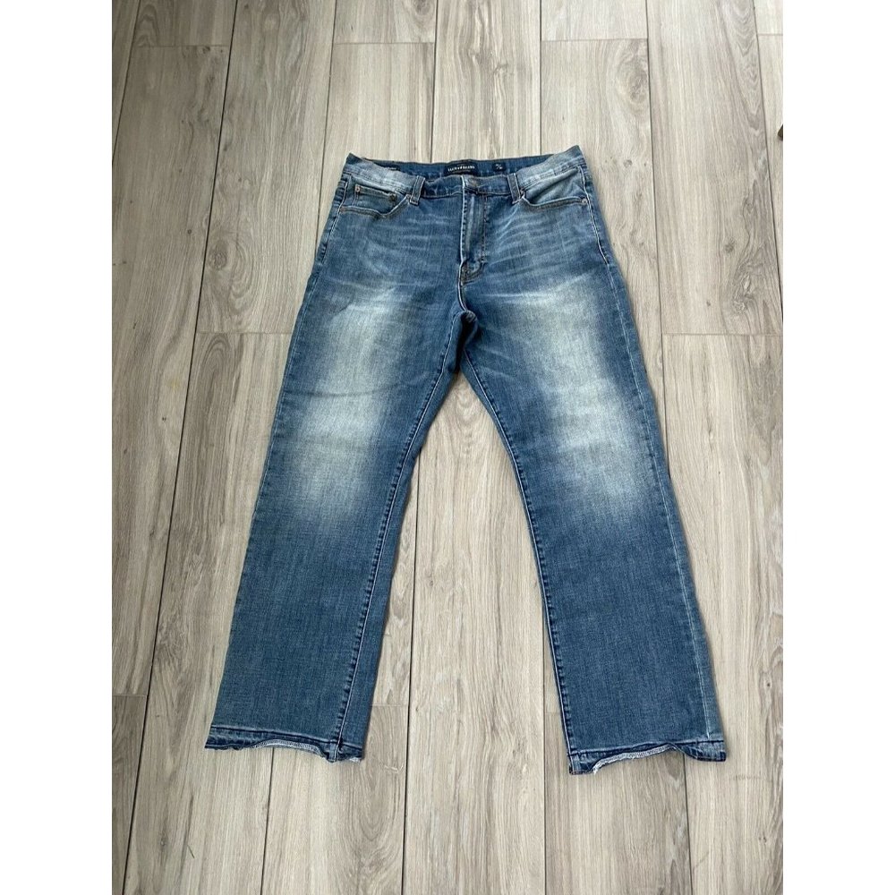 LUCKY Brand 81 Relaxed Straight Fit Jeans Men’s Size 34x30 Blue